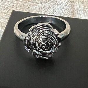 Avon Rose Flower Ring - Women Jewelry